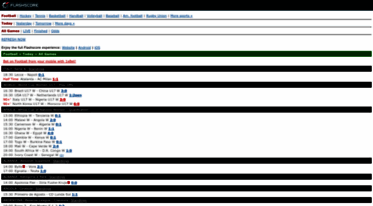 The Exciting World of Livescore Football: Keeping Everyone on the Edge of their Seats